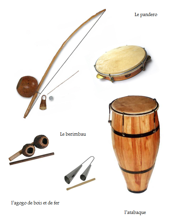 instruments de capoeira