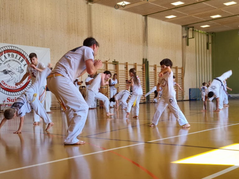 cours capoeira valais